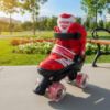 صورة حذاء تزلج رباعي للأطفال مقاس متعدل